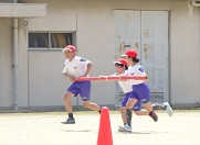 ３・４年台風の目４赤