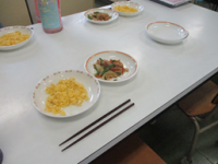 盛り付け